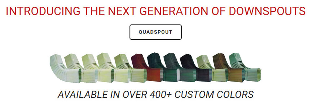 Quadspout